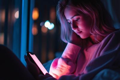4. Ze zijn geheimzinnig over hun telefoon- en computergebruik 4. Ze zijn geheimzinnig over hun telefoon- en computergebruik
