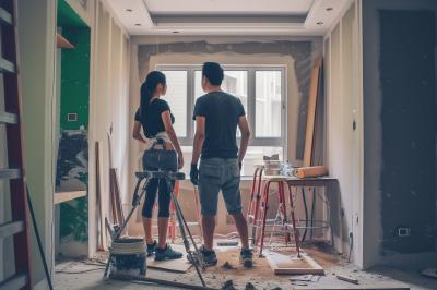 7. Samen een kamer in je huis opknappen 7. Samen een kamer in je huis opknappen