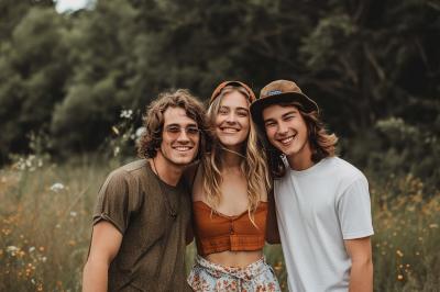 1. Er stellt dich seiner Familie und seinen Freunden vor