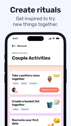 Screenshot PumPum® app