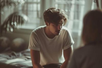 Excuses aan je vriendje omdat je tegen hem hebt gelogen