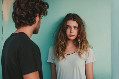 Excuses aan je vriendje omdat je hem niet vertrouwde