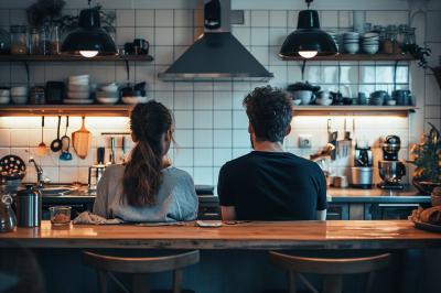 1. Kommuniziere offen mit deinem Partner