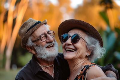 7. Bring sie mit albernen Witzen zum Lachen 7. Bring sie mit albernen Witzen zum Lachen
