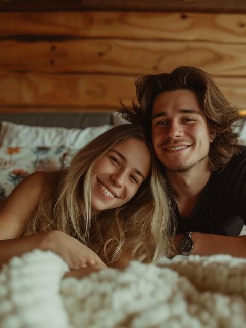 Top 11 most common sleeping positions for couples