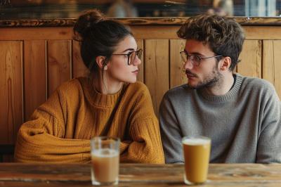 7. Have a conversation with your (ex-)partner 7. Have a conversation with your (ex-)partner