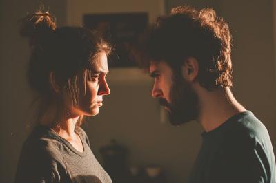 2. Teile deinem Partner deine Gefühle und Gründe für deinen Wunsch zu gehen mit