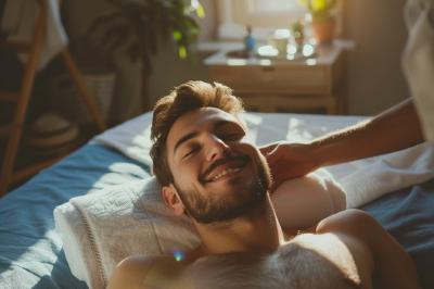 11. Trakteer hem op een ontspannende en verkwikkende massage