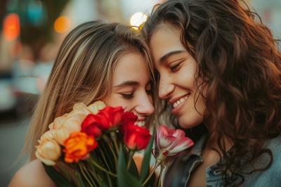 4. Koop bloemen voor hem/haar