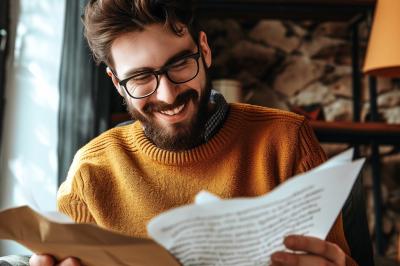8. Schreib ihm einen Liebesbrief 8. Schreib ihm einen Liebesbrief