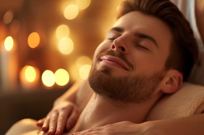 5. Verwöhne ihn mit einer Massage 5. Verwöhne ihn mit einer Massage