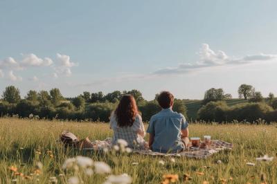 6. Plan a romantic picnic
