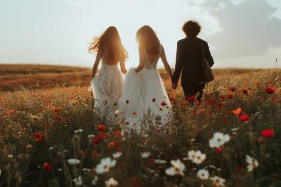 What is polyamory, and how does it work in a marriage setting?