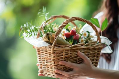 3. Geef hem een cadeaumand of pakket met alle hints die leiden tot de grote onthulling