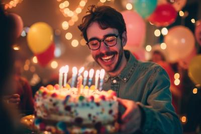 10. Plane eine Überraschungsparty für ihn