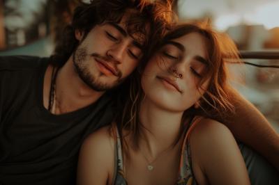 4. You're still attracted to each other 4. You're still attracted to each other
