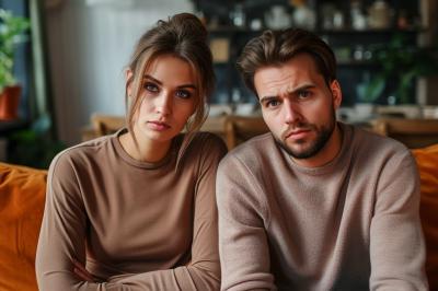 3. Ze is onzeker over de relatie